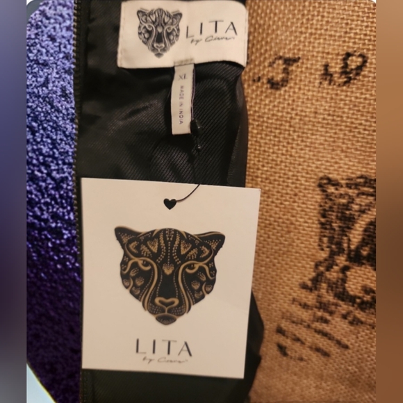 MSRP $198 Lita by by Ciara Leather Front Tank. Size XL. NWT - Picture 9 of 10